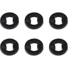 6 X 877-993 Piston Bumper Sheet Compatible with Hitachi NV45AA NV45AB NV45AB2 Coil Roofing Nailer Replace 877-993-UN 877993UN