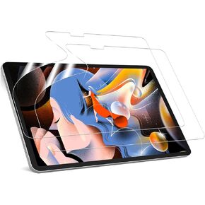 FOJOJO 2 Pack Paper Screen Protector for Apple iPad Pro 13-Inch (M4) 2024,High Sensitive Matte Anti Glare PET Film for Note-Taking, Drawing, Art