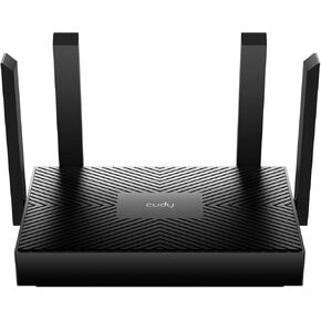 Cudy AX1500 Dual Band Wi-Fi 6 Router, 802.11ax Internet Router, Access Point, 4 5dBi Antennas, MU-MIMO, Beamforming, OFDMA, WPA3, WR1500