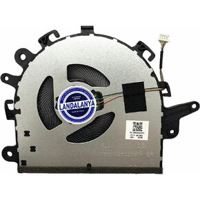 Replacement New Laptop CPU Cooling Fan for Lenovo Ideapad S145-15 S145-15API S145-15IKB S145-15IIL 340C-15IWL S145-15IWL S145-15AST Series DFS5M325063B1P Flaw BAPB0807R5H Y002 DC5V Fan