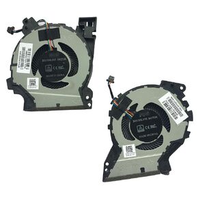 Fan for HP Zbook 15V G5 Cpu Cooling Fan + Vga Cooling Fan L25224-001 L25223-001