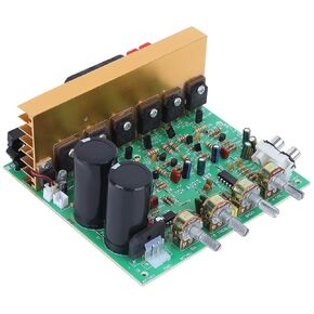2.1 Channel Digital Power Amplifier Board 300W High Power Volume Potentiometer Subwoofer Module