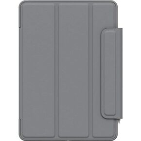 OtterBox Symmetry Series 360 Folio Case for iPad Air (3rd Generation) & iPad Pro 10.5" (Only) - Retail Packaging - After Dark (Grey/Clear)