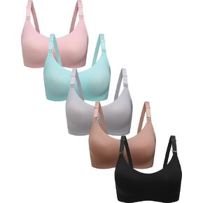 Comfort Smooth Nursing Bra for Nursing,Maternity Breastfeeding Support Lingerie