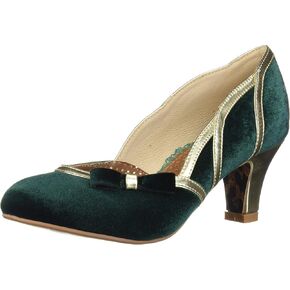 Bettie Page Women's Pinup, Retro, Vintage Pump