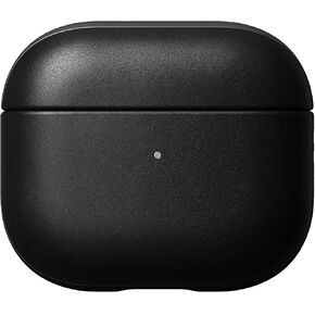 Nomad Modern Leather Case for AirPods (3rd Gen) | Black | Horween