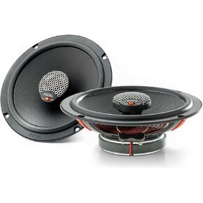 Focal ICU-165 Integration Series 6.5 Inch Coaxial Speakers (pair), RMS: 70W - MAX: 140W