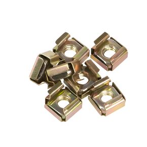50pcs M5 Cage Nuts for Server Rack Cabinet