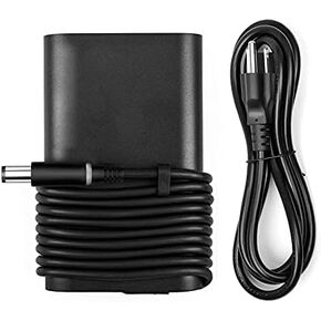 65W AC Charger for Dell Latitude 5490 5500 5290 6230 7240 6430 7490 7404 6520 5450 5530 5580 5590 E6420 E6430 E7240 E7250 E7440 E7450 Ins 15R 5520 7520 N5010 N5110 Laptop Power Supply Cord