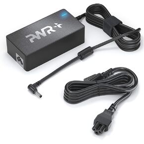 Pwr AC Adapter for HP Omen Charger (180W Max) 15 17 Gaming Laptop ZBook G3 G4 G5 G6 G7 G8 G9 Studio - UL Listed Extra Long Power Cord Spare Part 917677-003 917677-001 917649-850 776620-001 740243-001