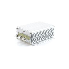 Power Voltage Converter Regulator DC 24V Step-down to DC 12V 100A 1200W Car Truck Power Buck(DC 24V to 12V 100A)