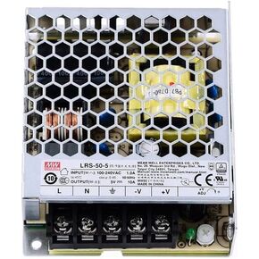 LRS-50-5 Mean Well Best Price 50W 5V Switching Power Supply MeanWell LRS-50-5