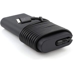 130W USB C Laptop Charger Fit for Dell Xps 15 9500 9510 9520 9530 9540 9575 2-in-1 P91F P91F001 P91F002 P91F003 P31F P31F001 P73F P73F001 Laptop Power Supply Adapter Cord