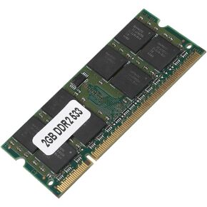 Memory Module, 2GB DDR2 533MHz 200Pin Memory for PC2-4200 Laptop Motherboard for /AMD