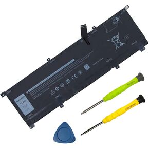 8N0T7 Laptop Battery Replacement for DELL XPS 15 9575 2-in-1 Precision 5530 2-in-1 Series15-9575-D2801TS D1805TS D2605TS D1605TS i5-8305G i7-8705G P73F P73F001 TMFYT 0TMFYT 08N0T7 75Wh