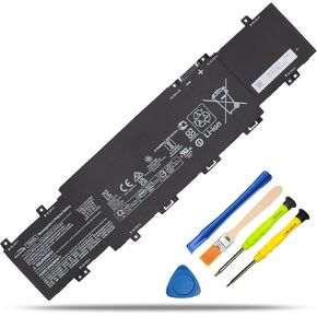 TI04XL M24563-005 Laptop Battery Replacement for HP Envy 17 Envy 17-ch Series Notebook HSTNN-IB9T M24420-1D1 M24420-1C1 TI04055XL 15.12V 55.67Wh