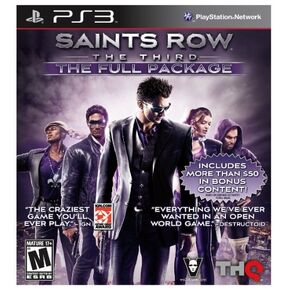 Saints Row the Third - The Full Package - Playstation 3 (Renewed)