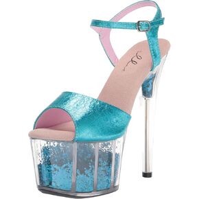 Ellie Shoes Women's 709-zenya Heeled Sandal