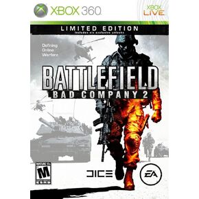 Battlefield Bad Company 2 - Xbox 360 - Limited Edition (Renewed)