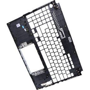 Deal4GO Black Upper Cover Palmrest Keyboard Bezel Case (90Wh Battery) Replacement for ASUS TUF Gaming FX507 FA507 FX507ZM FA507RM FX507ZI-F15.I74070
