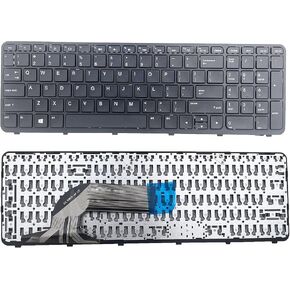 TLBTEK Keyboard Replacement Compatible with HP ProBook 350 G1 350 G2 355 G2 Series Laptop 758027-001 6037B0095501 SG-59840-XU 52928-001 758027-001 SG-59840-XUA 752928-001