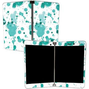 MightySkins Skin for Microsoft Surface Duo - Glamorous | Protective, Durable, and Unique Vinyl Decal wrap Cover | Easy to Apply, Remove, and Change Styles | Made in The USA (MISURDUO-Glamorous)