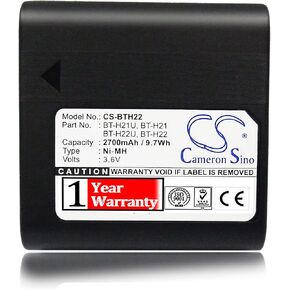 Battery Replacement for Sharp BT-H21U BT-H22U BT-H22 BT-H21