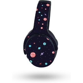 MightySkins Skin Compatible with Skullcandy Crusher ANC 2 - Bright Night Sky | Protective, Durable, and Unique Vinyl Decal wrap Cover | Easy to Apply, Remove, and Change Style