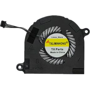 New Compatible CPU Cooling Fan for Dell Latitude 7480 E7480 P73G P73G001 EG50040S1-C910-S9A KSB0605HC-C0L 02T9GV 2T9GV DC5V