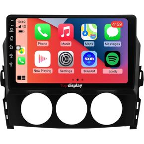 for Mazda MX-5 Miata Radio Upgrade 2006-2015,Android 13 Stereo Replacement,Steering Wheel Control,9inch 1280 * 720 IPS Touch Screen,Support Carplay and Android Auto,Free Camera