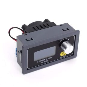 DONGKER XY-FZ35 Electronic Load Detector Module,35W DC 5A Electronic Load Tester LCD Voltage Current Power Display