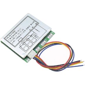 3S 100A 11.1V 12.6V with Balance 18650 Li-ion Lithium Battery BMS Protection Board