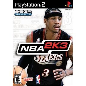 NBA 2K3 - Playstation 2 (Renewed)