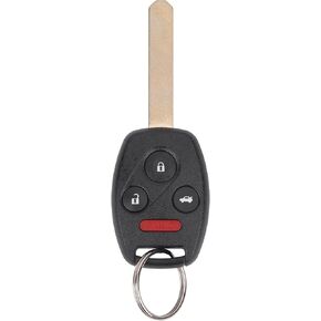 Key Fob Replacement for 2008-2012 Honda Accord Sedan/ 2009-2015 Pilot Car Keyless Entry Remote Control,KR55WK49308 35118-TA0-A00,4 Buttons