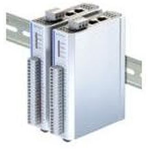 MOXA ioLogik E1240 Remote Ethernet I/O, 8AI, 2-Port Switch