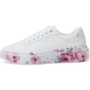 Skechers Womens Court Classics Cordova Classic Painted Florals