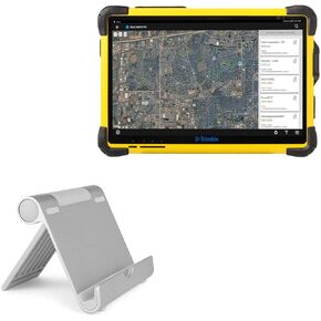 BoxWave Stand and Mount Compatible with Trimble T10 - VersaView Aluminum Stand, Portable, Multi Angle Viewing Stand