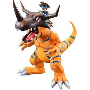 Megahouse G.E.M. series Digimon Adventure Greymon & Taichi Yagami(repeat)