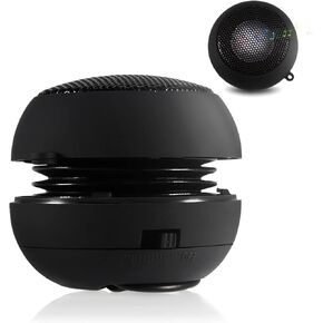 Mini Speaker, Portable Plug in Speaker with 3.5mm Aux Audio Input Built-in 180mah Battery ​for Laptop Computer MP3 Player Cellphone