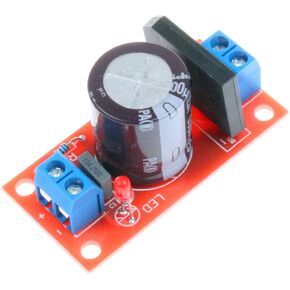 NOYITO 8A Rectifier Filter Power Supply Board AC to DC Single Power Supply Board