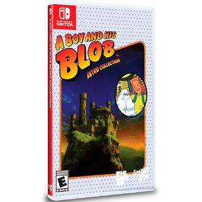 A Boy and His Blob Retro Collection (Limited Run #175) - for Nintendo Switch