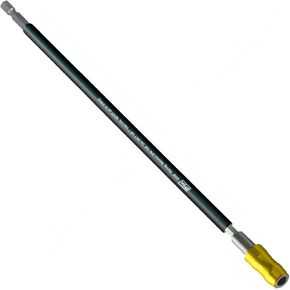 IVY Classic 45838 1/4 x 23" Mega-Magnetic Bit Holder, Impact Plus, 1/Card