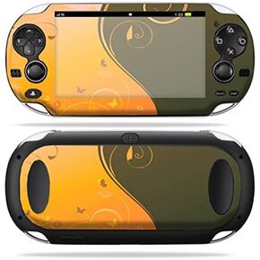 MightySkins Skin Compatible with PS Vita PSVITA Playstation Vita Portable wrap Sticker Skins Butterfly Garden