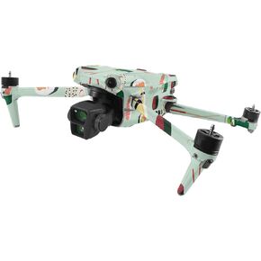 MightySkins Skin Compatible with DJI Air 3 - Sushi | Protective, Durable, and Unique Vinyl Decal wrap Cover | Easy to Apply, Remove, and Change Styles