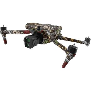 MightySkins Skin Compatible with DJI Air 3 - Gangster Life | Protective, Durable, and Unique Vinyl Decal wrap Cover | Easy to Apply, Remove, and Change Styles