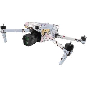 MightySkins Skin Compatible with DJI Air 3 - Puppy Fall | Protective, Durable, and Unique Vinyl Decal wrap Cover | Easy to Apply, Remove, and Change Styles
