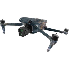 MightySkins Skin Compatible with DJI Air 3 - Galactic Landscape | Protective, Durable, and Unique Vinyl Decal wrap Cover | Easy to Apply