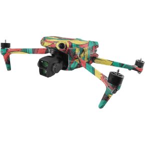 MightySkins Skin Compatible with DJI Air 3 - Puppy Fall | Protective, Durable, and Unique Vinyl Decal wrap Cover | Easy to Apply, Remove, and Change Styles
