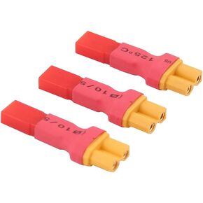 3pcs XT30 / XT-30 Female to JST Connector Adapter(C94-3)