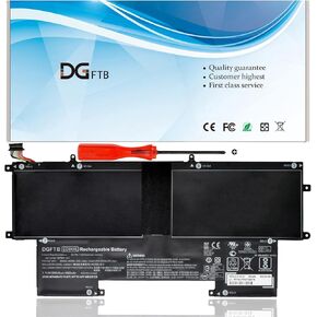 EO04XL E004XL Laptop Battery Replacement for HP EliteBook Folio G1 V1C37EA Series Notebook E004XL HSTNN-I73C HSTNN-IB7I 827927-1B1 827927-1C1 828226-005 E0O4XL 7.7V 38Wh/4960mAh
